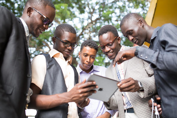 Etudiants africains