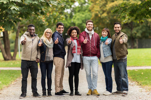 Etudiants mixtes